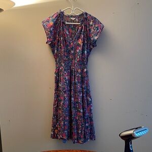 Rails Colorful Floral Dress